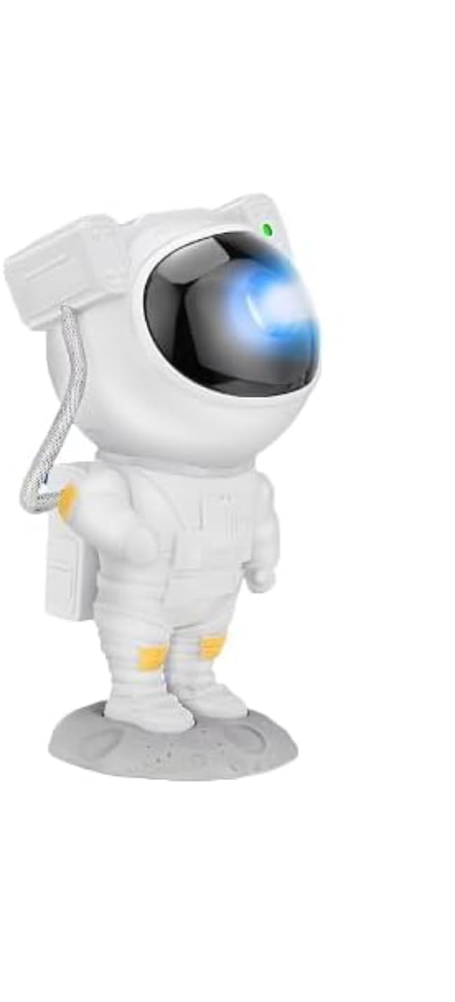 Astronaut Galaxy Projector Night Light