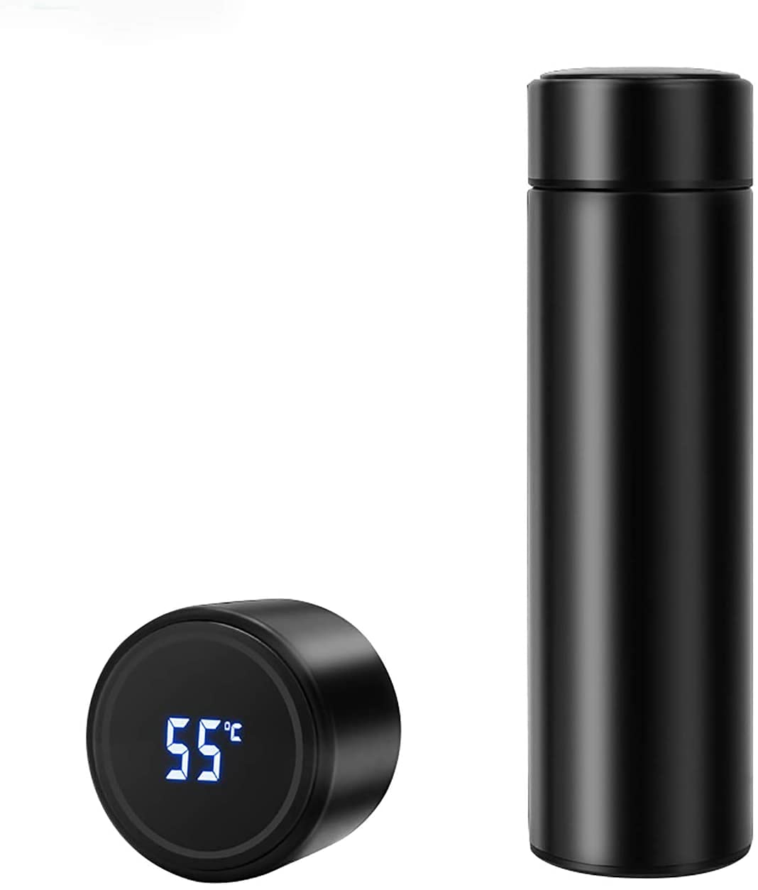 Smart Led Display Temperature Bottle Vacuum Flask Stainless Steel