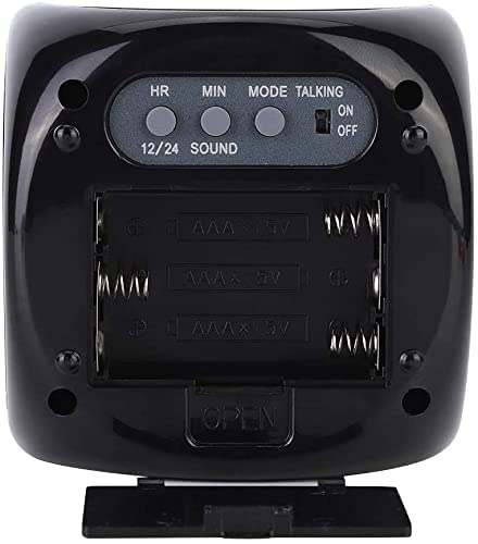 Digital LCD Display Alarm Clock