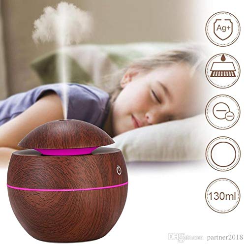 Wooden Style Cool Mist Humidifier for Room