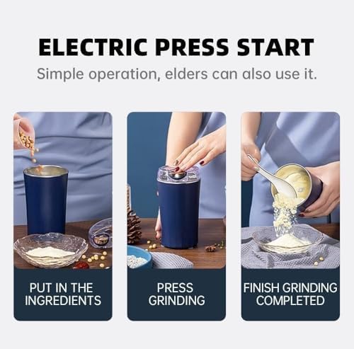 4-Blade Stainless steel electric coffee grinder