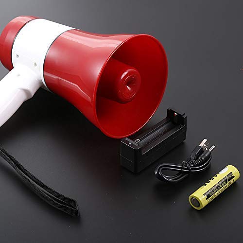 Megaphone Speaker Lightweight Bullhorn