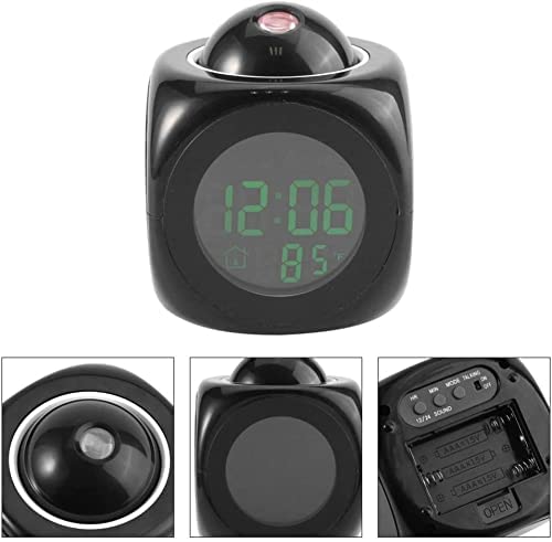 Digital LCD Display Alarm Clock
