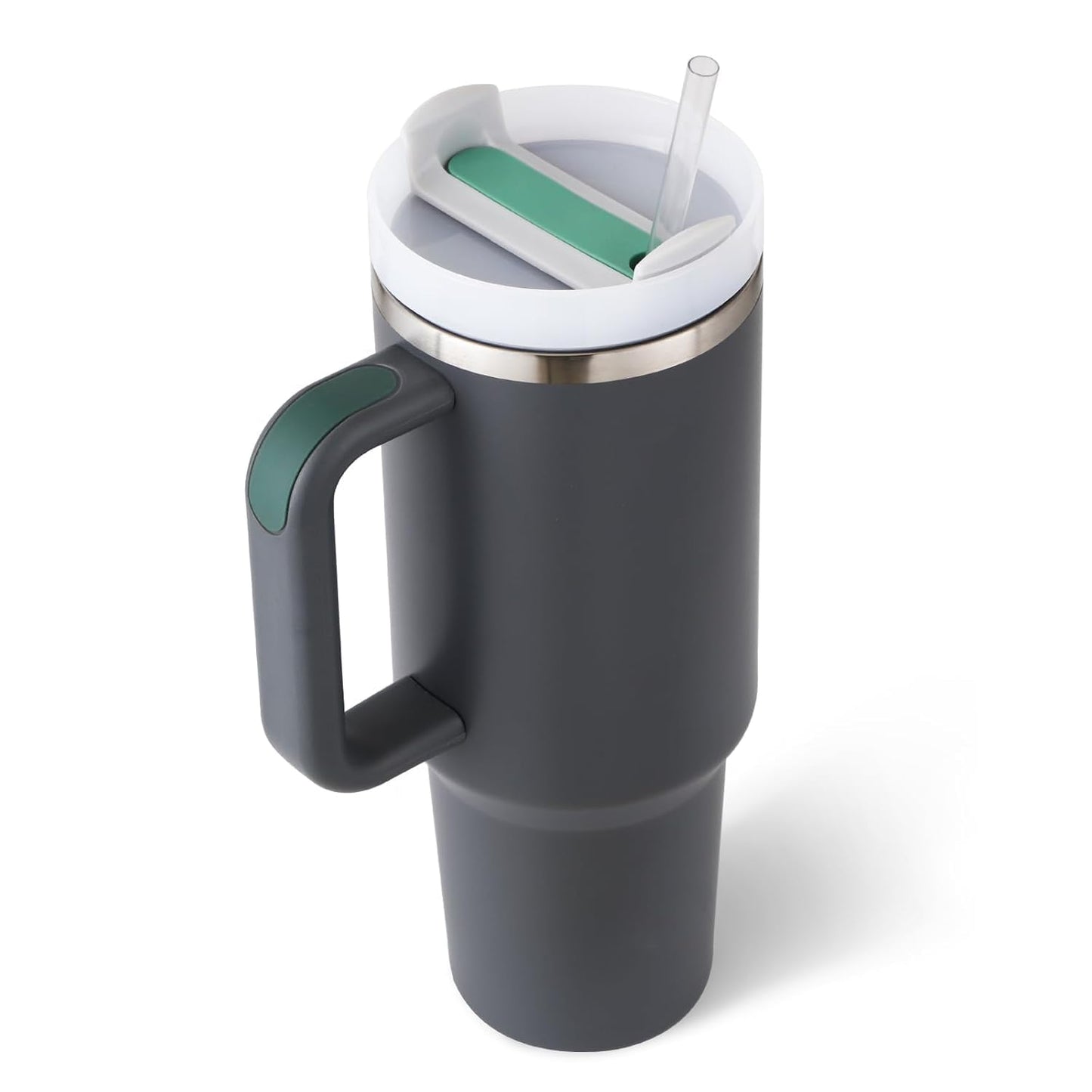 Tumbler with lid and Straw 1200ML Cup Stainless Steel Vacuum Insulated
