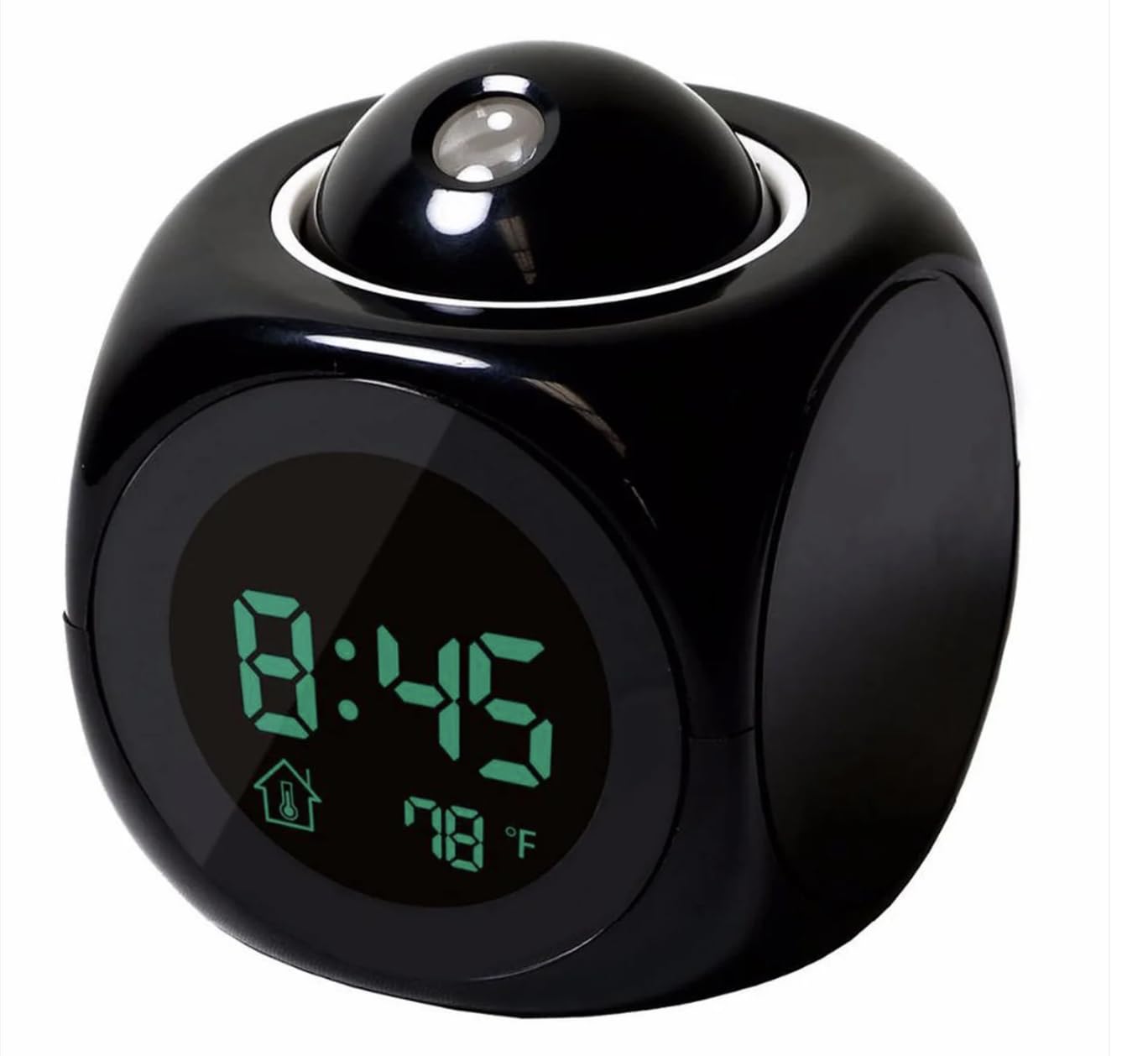 Digital LCD Display Alarm Clock
