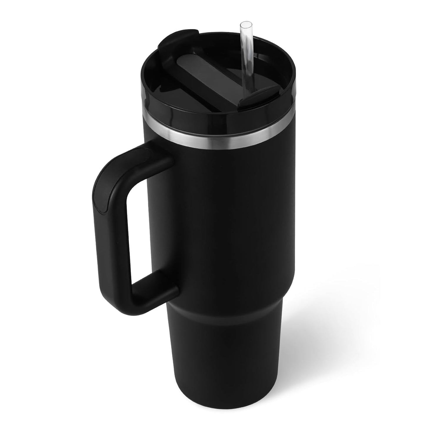 Tumbler with lid and Straw 1200ML Cup Stainless Steel Vacuum Insulated
