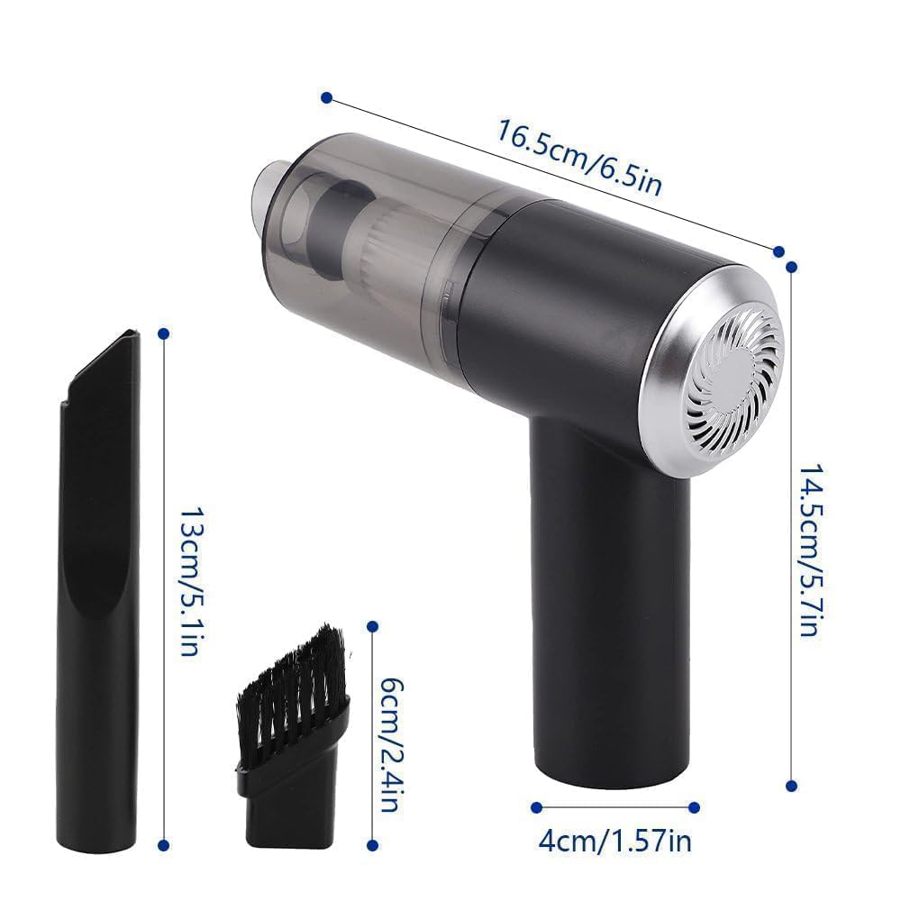 3IN1 Portable Car Vacuum Cleaner with Blower