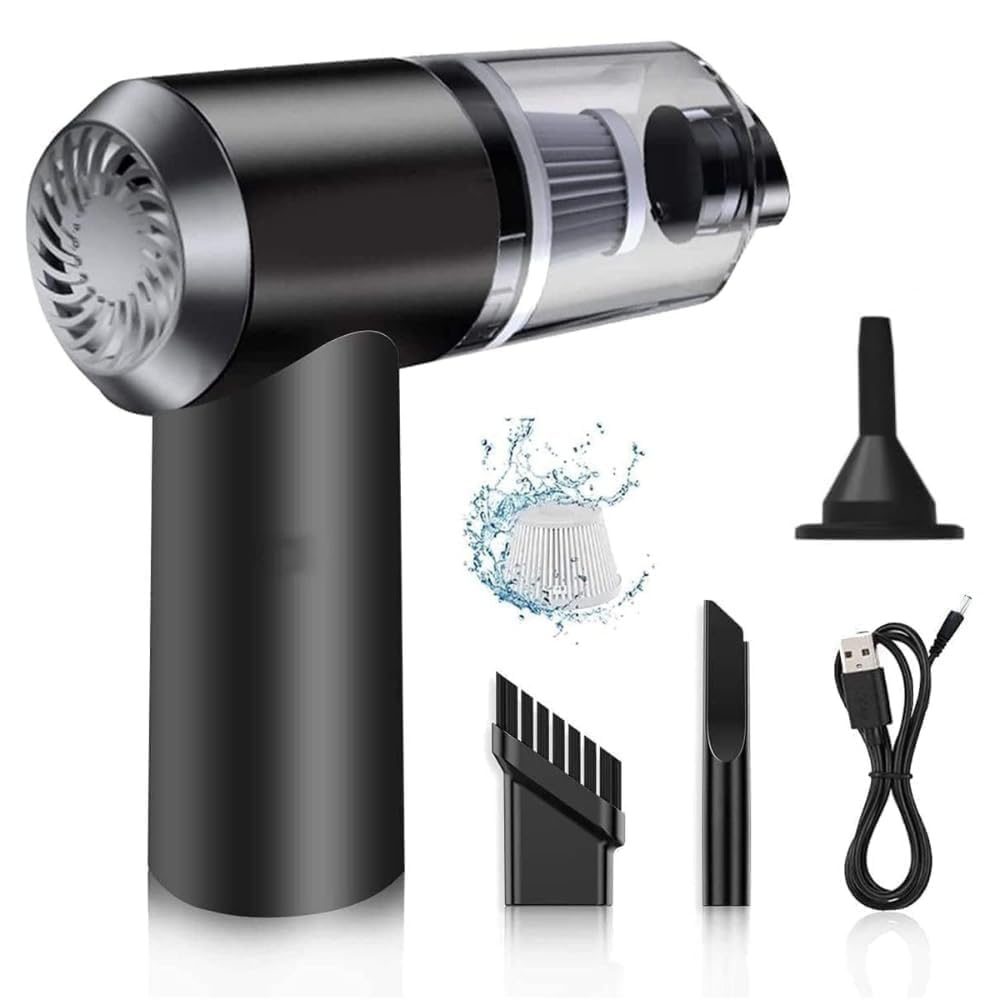 3IN1 Portable Car Vacuum Cleaner with Blower