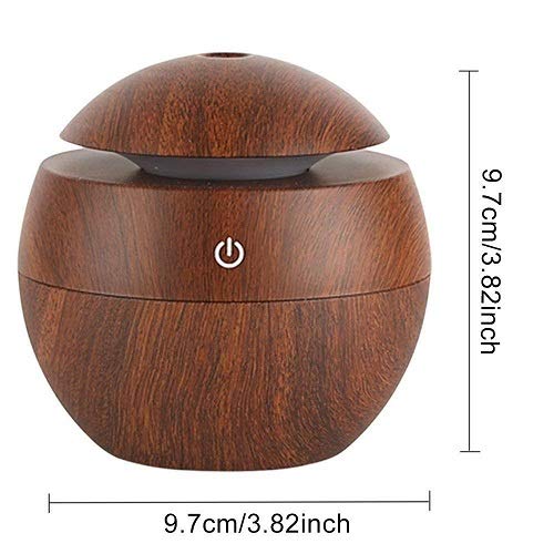 Wooden Style Cool Mist Humidifier for Room