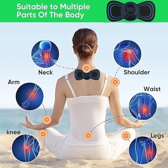Wireless Mini Butterfly Massager for pain relief