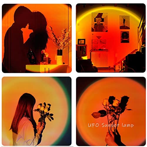 16 Colors Changing Sunset Projection Lamp with Remote