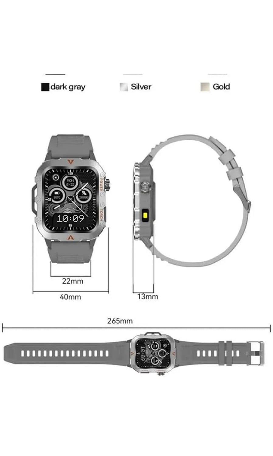 NexBeat Bluetooth Calling Smart Watch