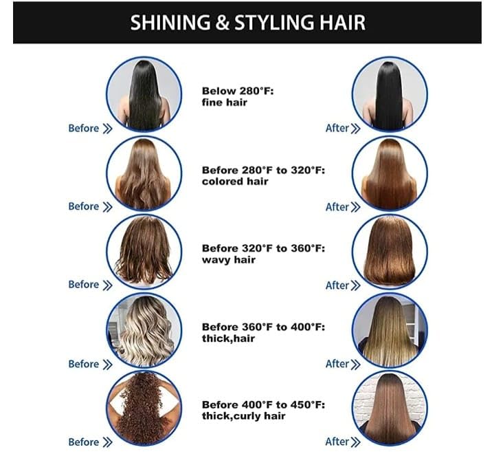 Hair Styler Dryer Comb Electric Hair Styling Tool