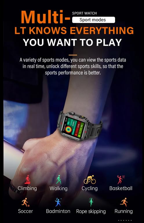 NexBeat Bluetooth Calling Smart Watch