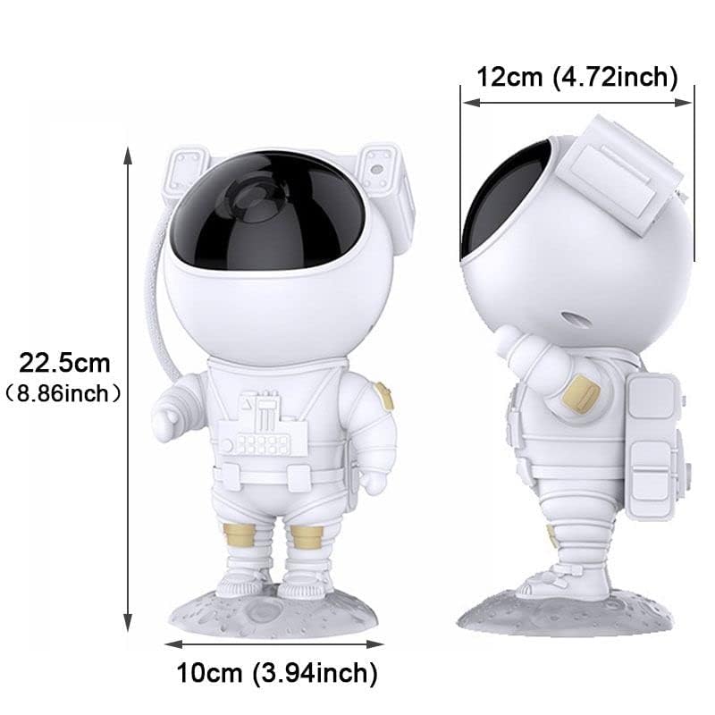 Astronaut Galaxy Projector Night Light