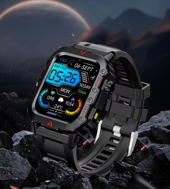 NexBeat Bluetooth Calling Smart Watch