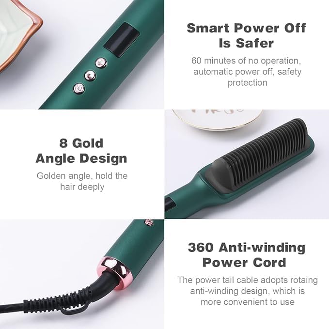 Hair Styler Dryer Comb Electric Hair Styling Tool
