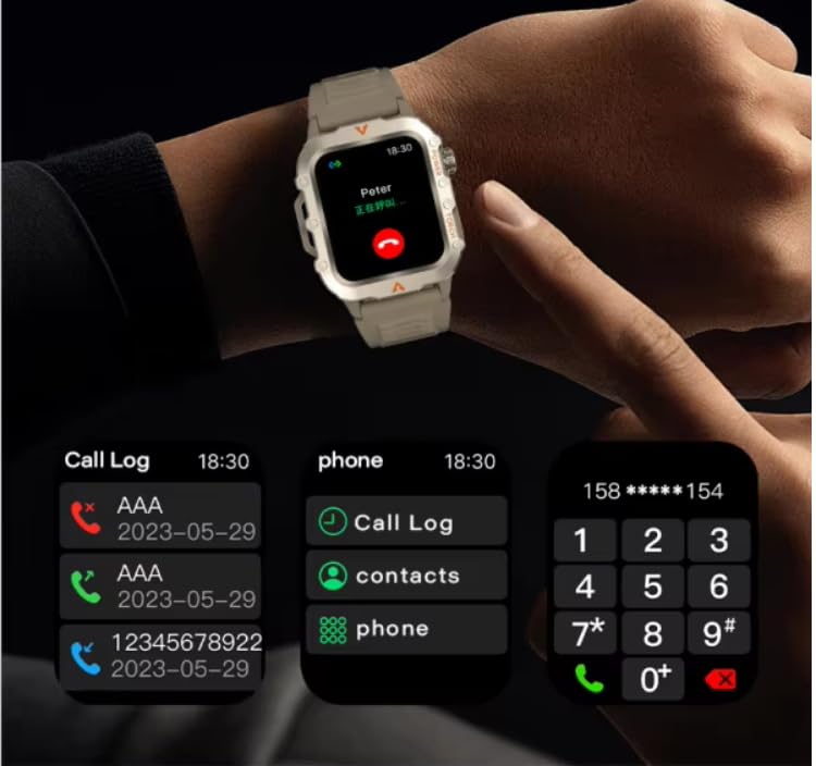 NexBeat Bluetooth Calling Smart Watch