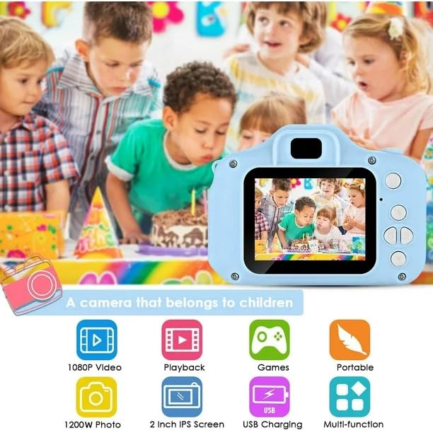 Doodad Digital Camera for Kids