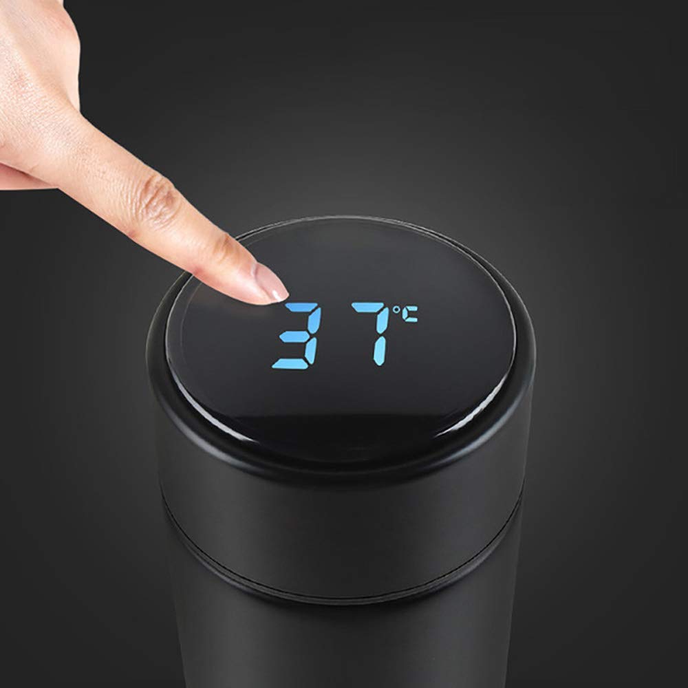 Smart Led Display Temperature Bottle Vacuum Flask Stainless Steel
