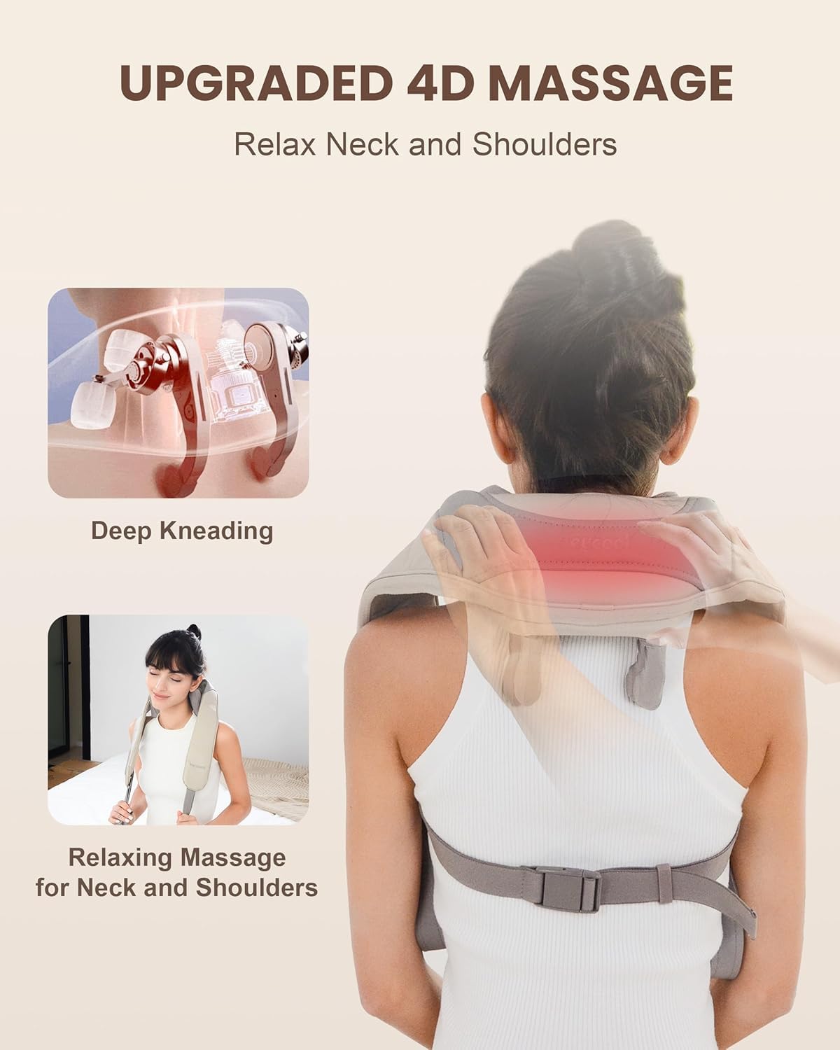 Neck and Back Massager