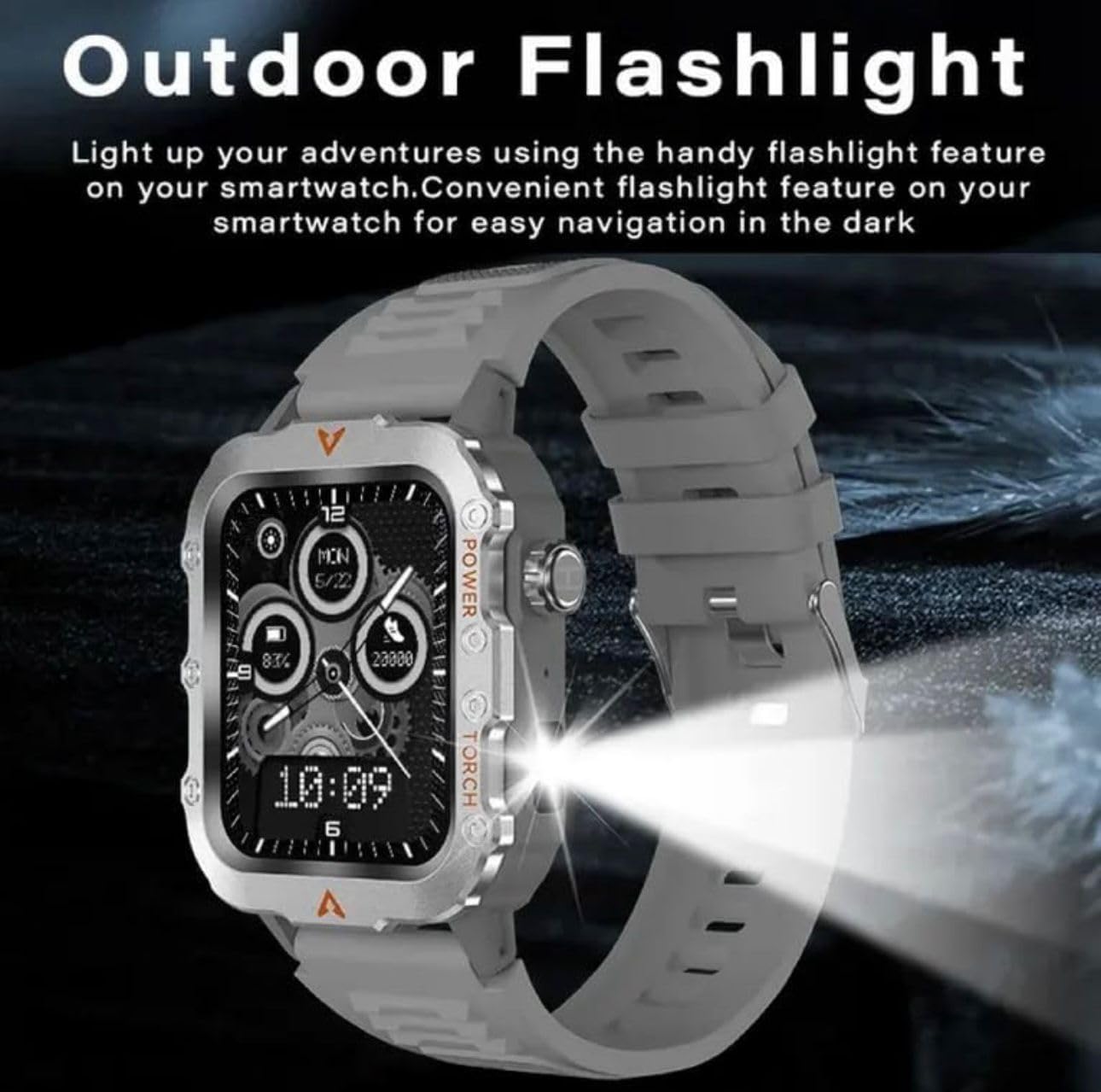 NexBeat Bluetooth Calling Smart Watch