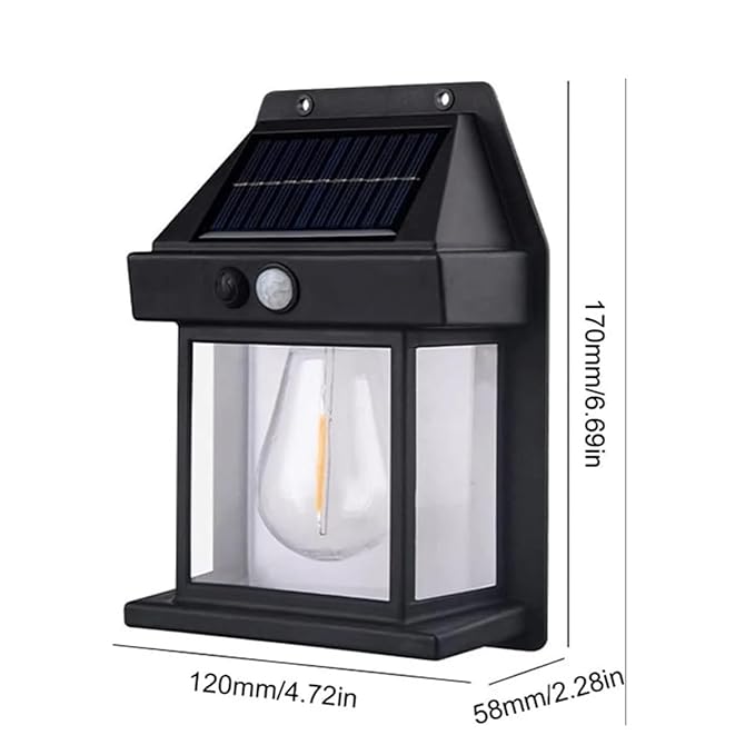 Solar Wall Lights Outdoor