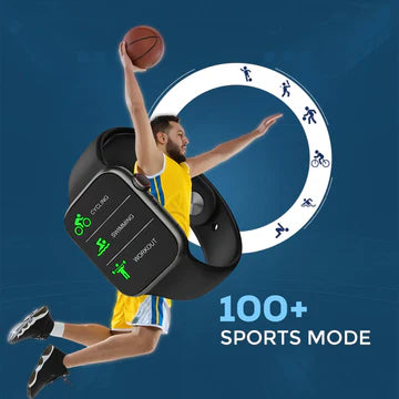 Edge Time Smart Watch for Men & Women