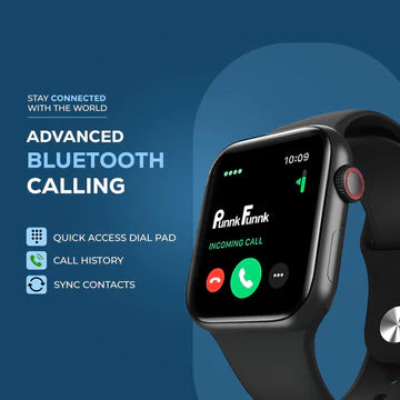 Edge Time Smart Watch for Men & Women
