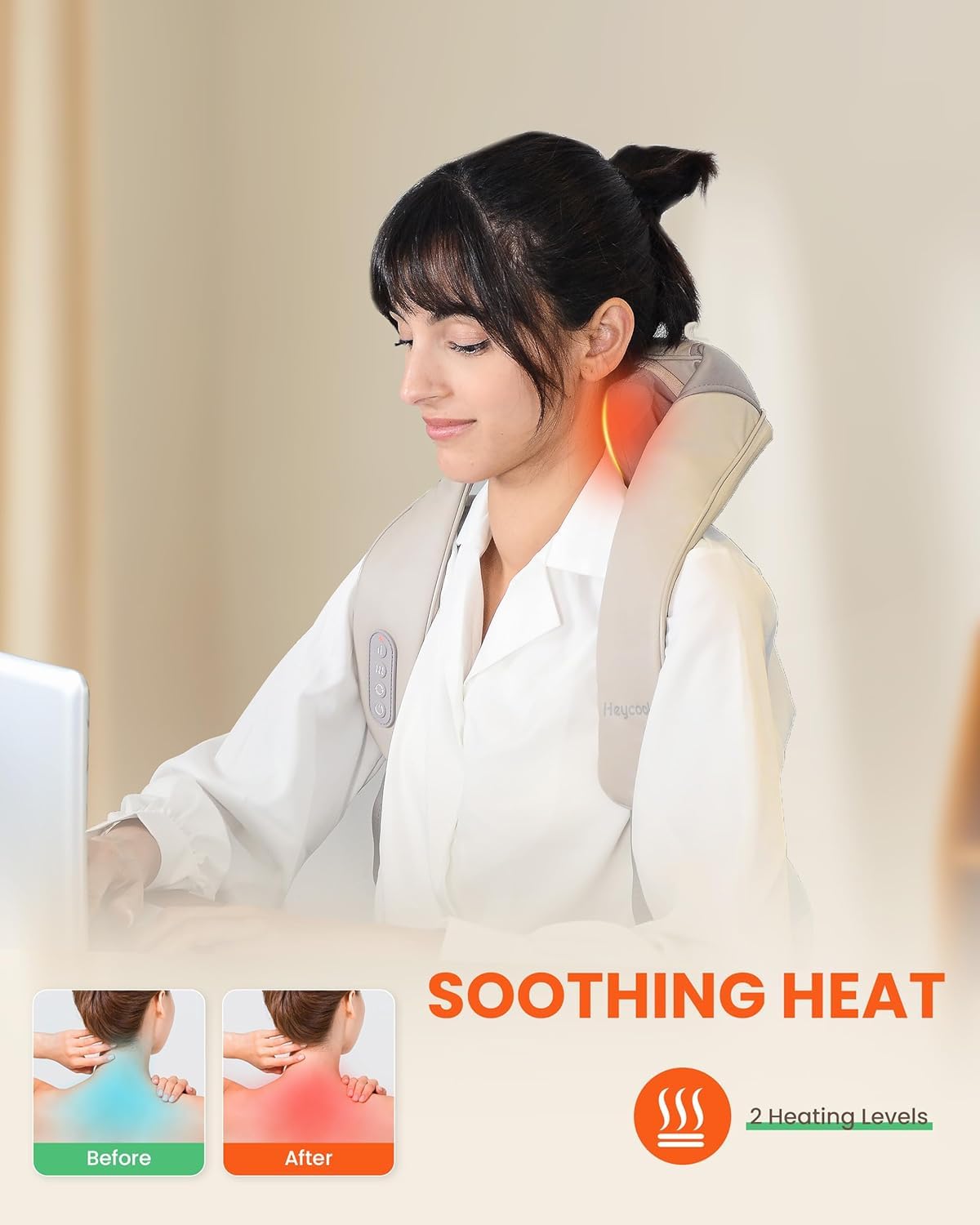 Neck and Back Massager