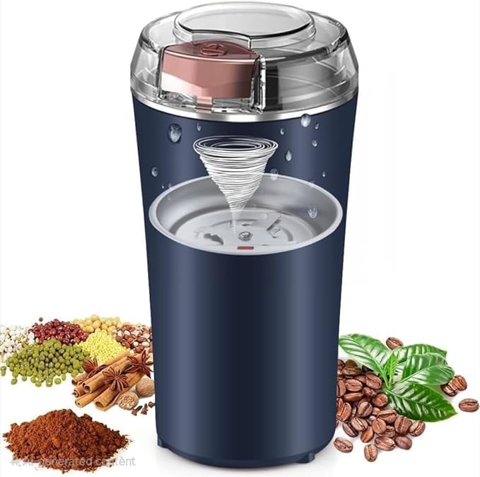 4-Blade Stainless steel electric coffee grinder