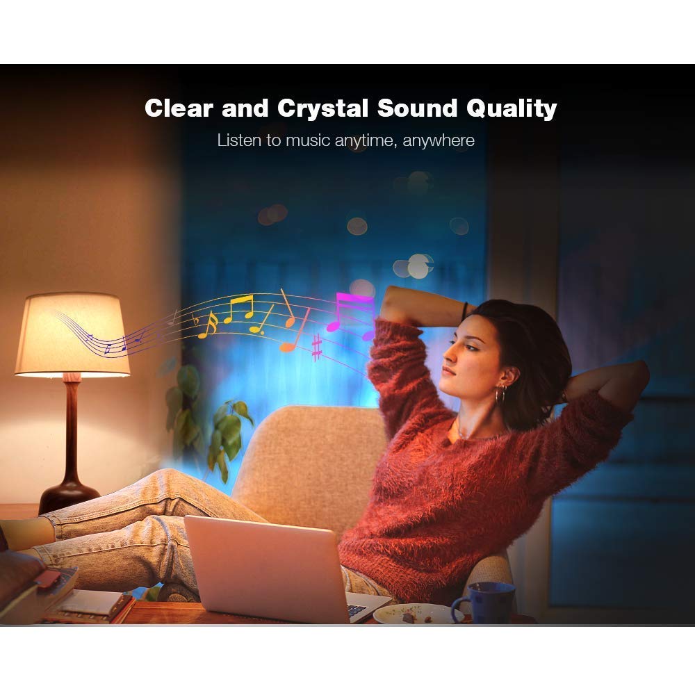 LED Music Bluetooth Light Bulb