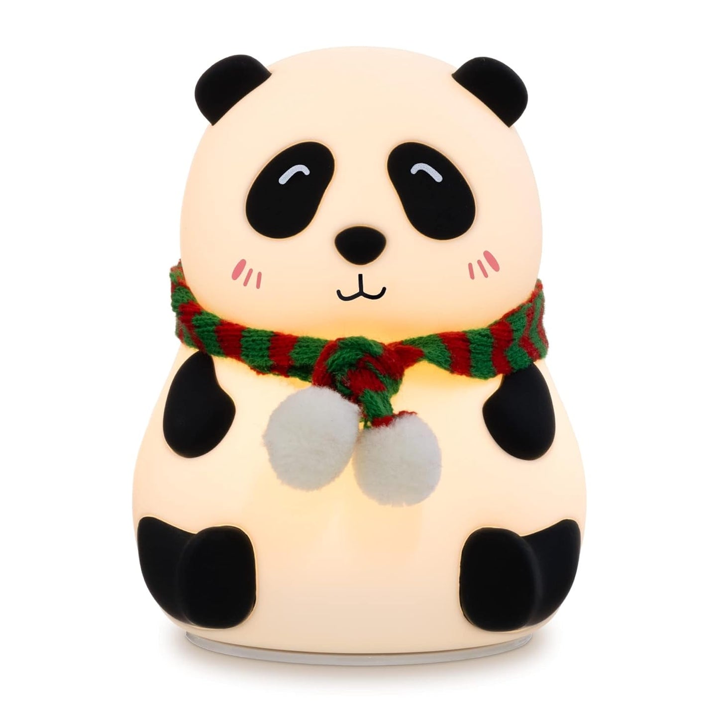 Rechargeable Silicone Panda Night Light for Kids