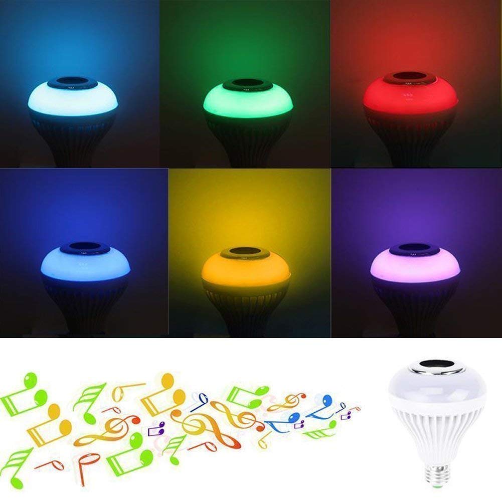 LED Music Bluetooth Light Bulb
