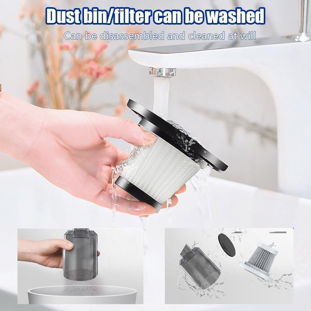3IN1 Portable Car Vacuum Cleaner with Blower