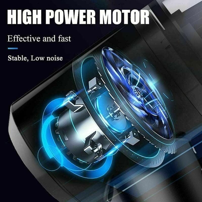 3IN1 Portable Car Vacuum Cleaner with Blower