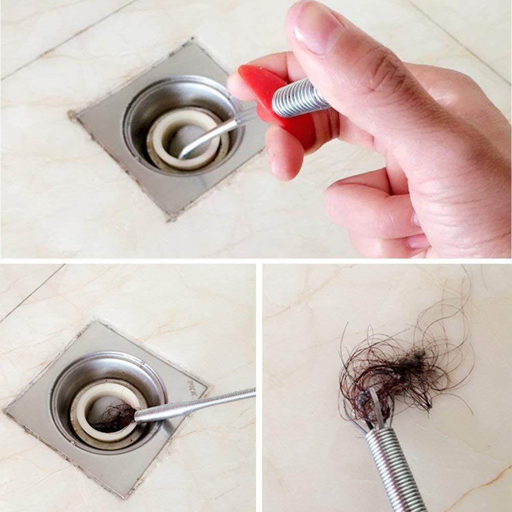 Drain Cleaner Wire Stick Stainless Steel
