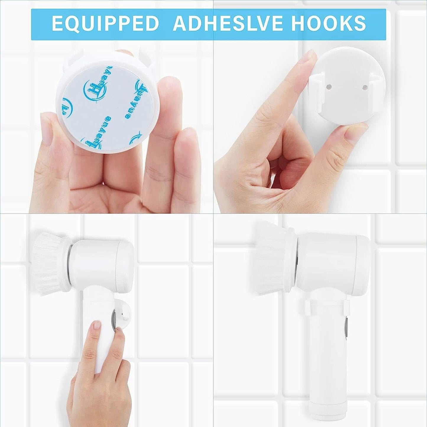5 in 1 Electric Cleaning brush