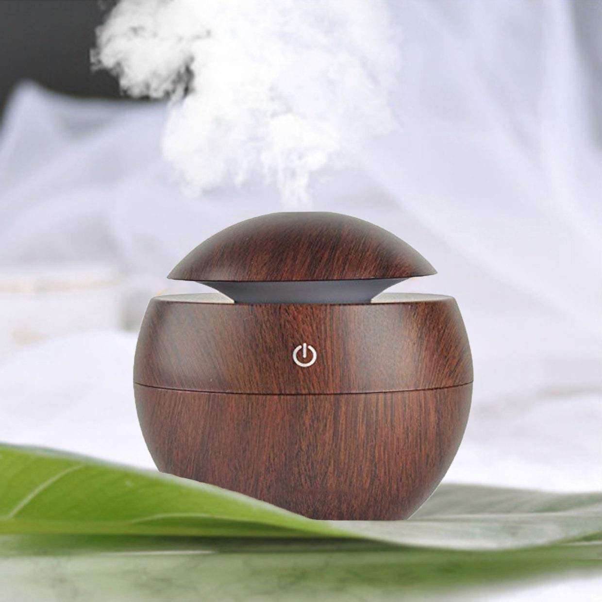 Wooden Style Cool Mist Humidifier for Room