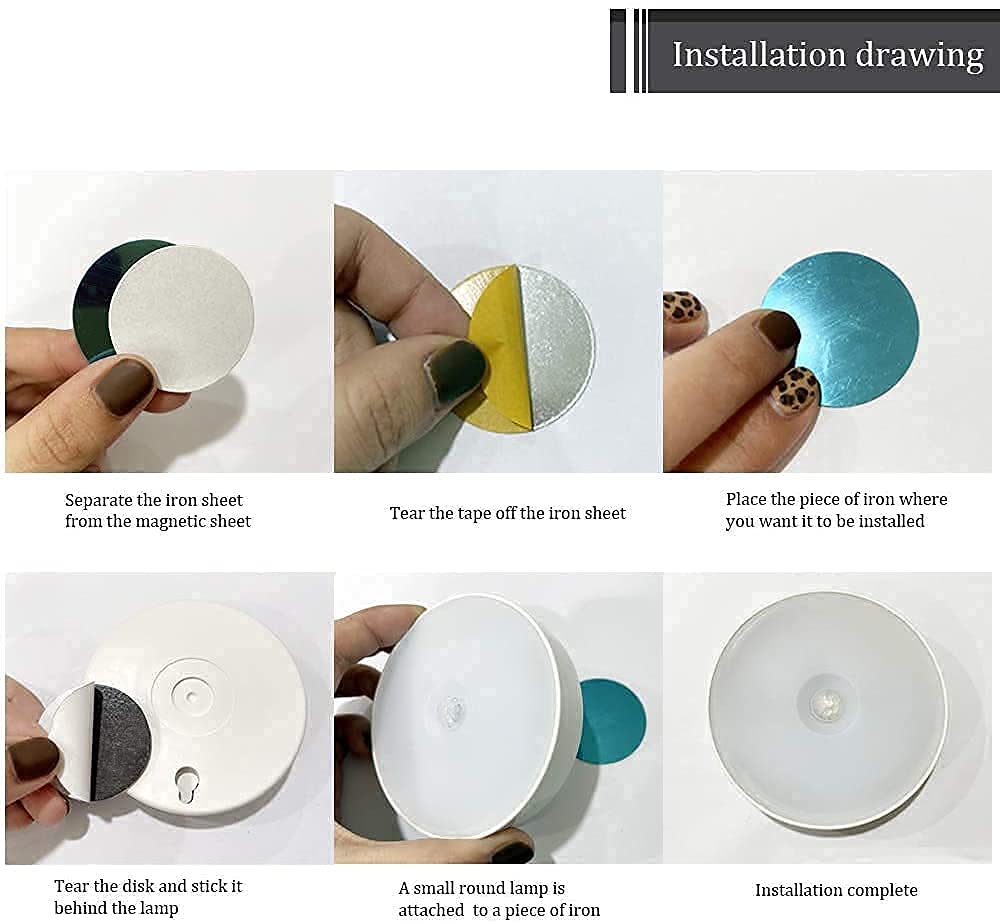 Motion Sensor Light for Home
