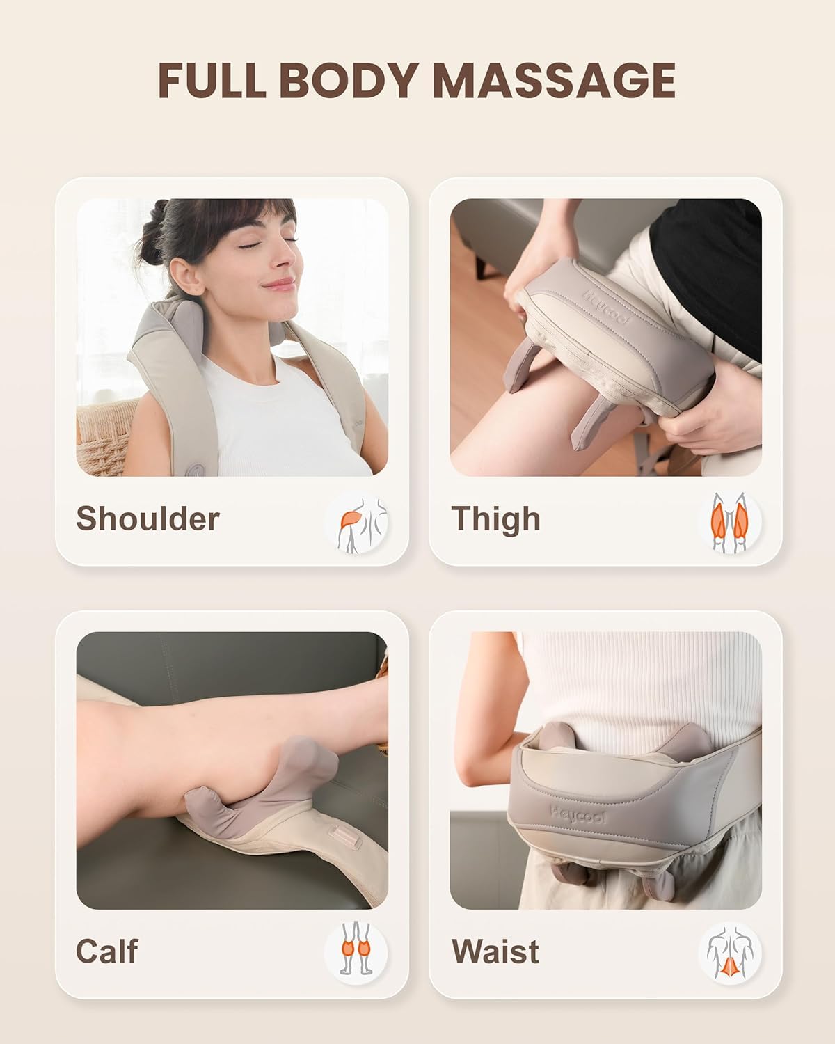 Neck and Back Massager