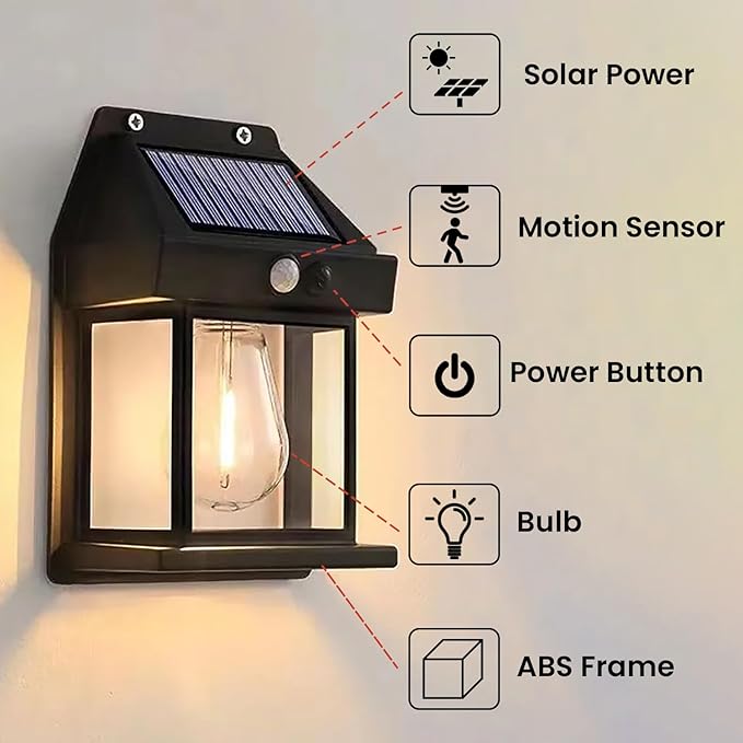 Solar Wall Lights Outdoor