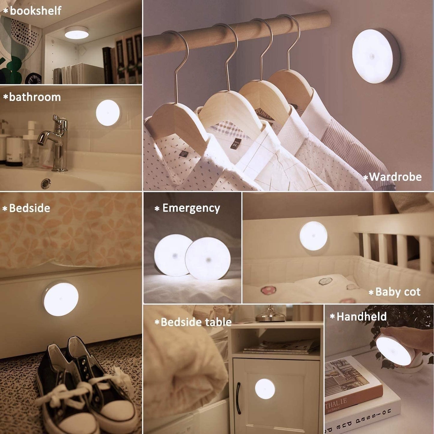 Motion Sensor Light for Home