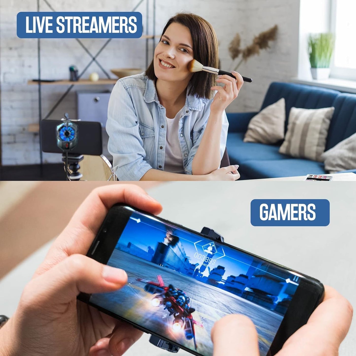 Mobile Phone Cooler for Gaming