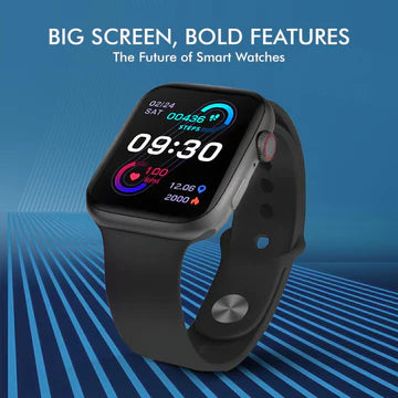 Edge Time Smart Watch for Men & Women