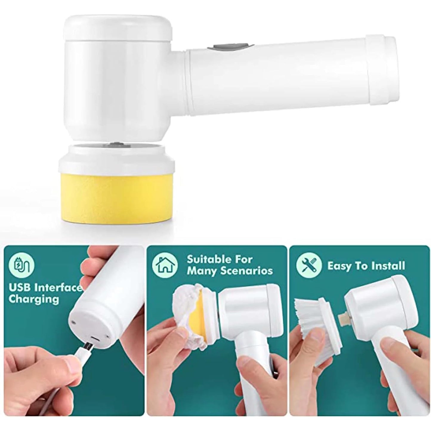 5 in 1 Electric Cleaning brush