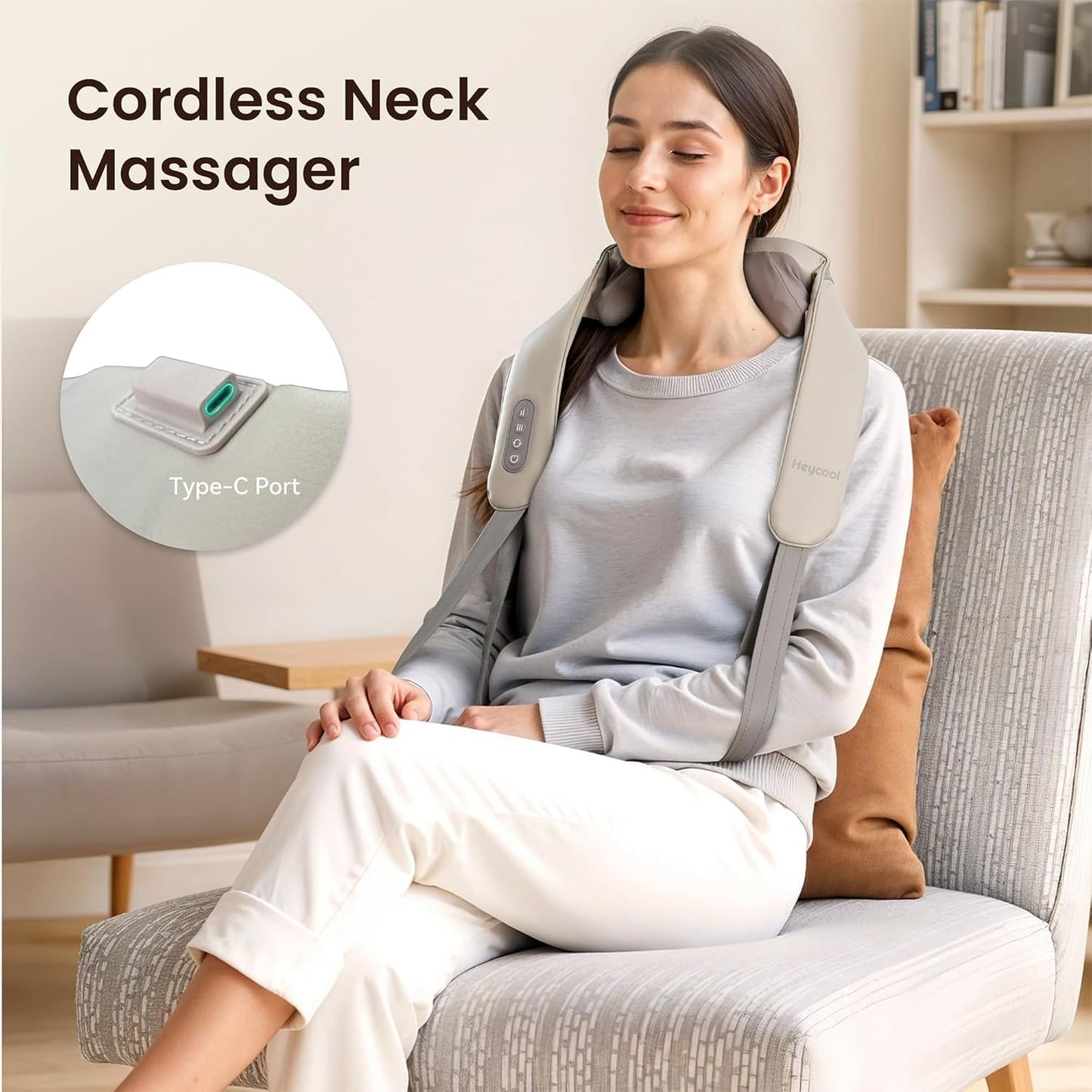 Neck and Back Massager
