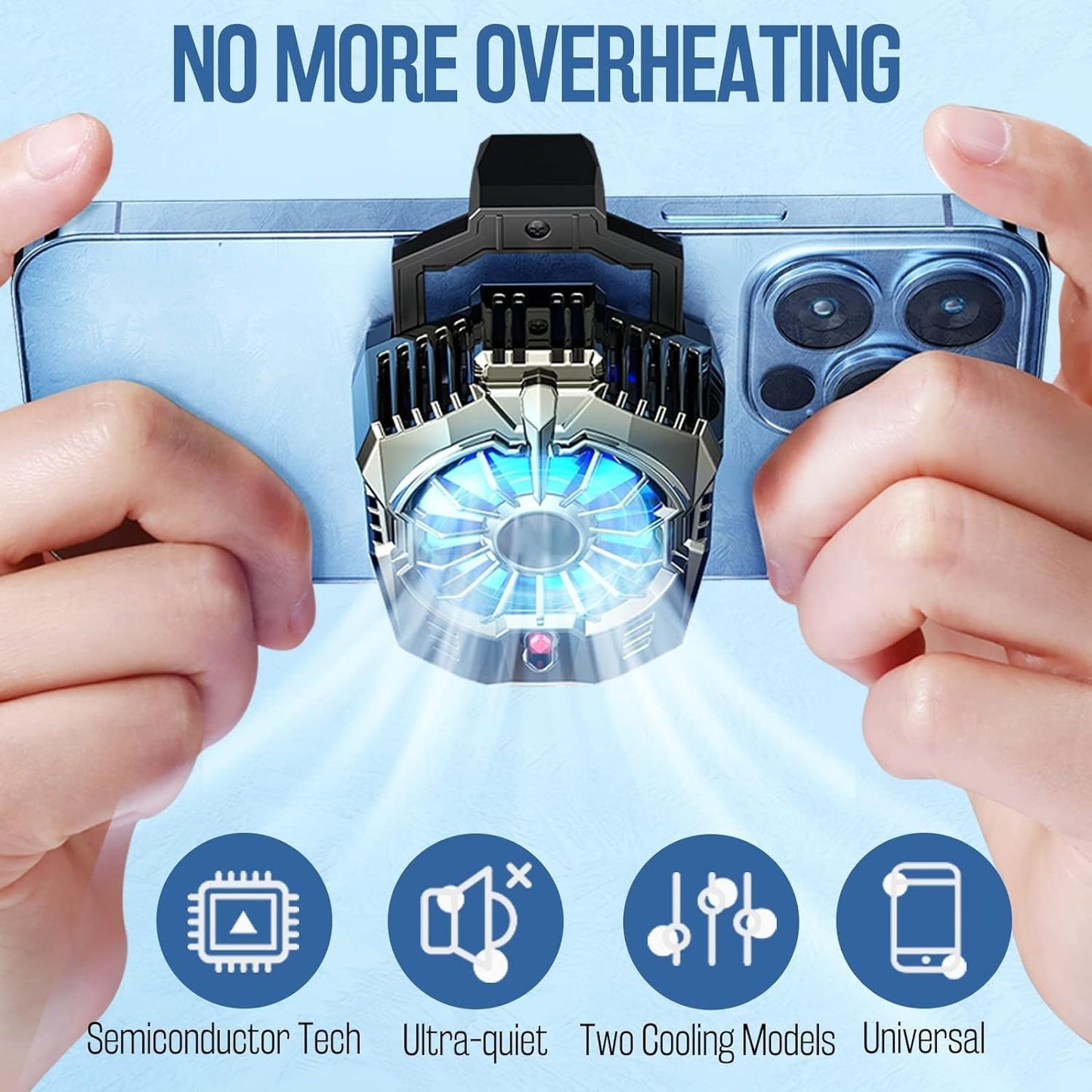 Mobile Phone Cooler for Gaming