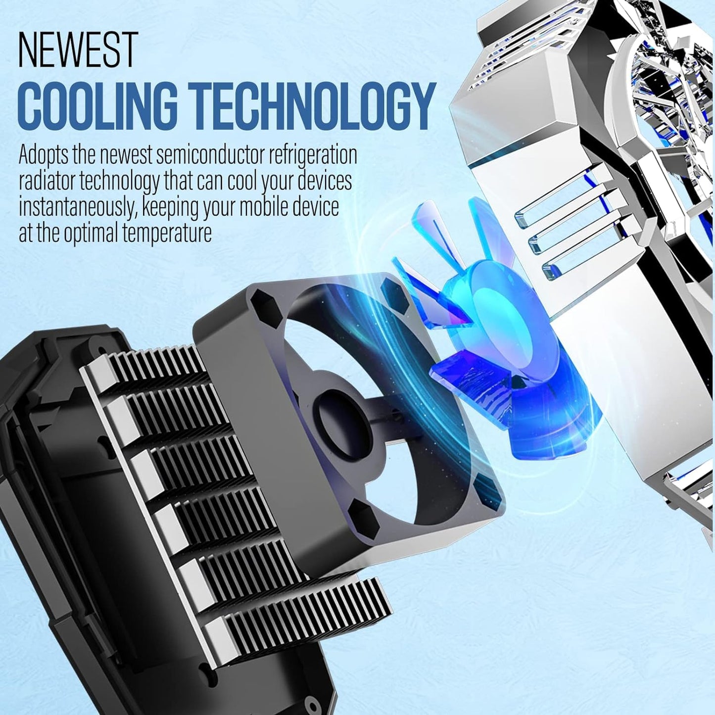Mobile Phone Cooler for Gaming