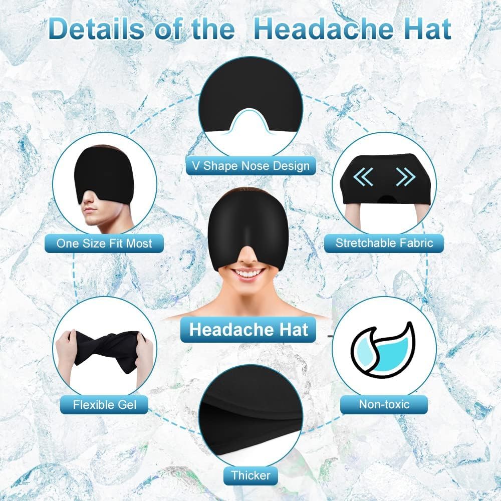 Migraine Relief Cap for Migraines